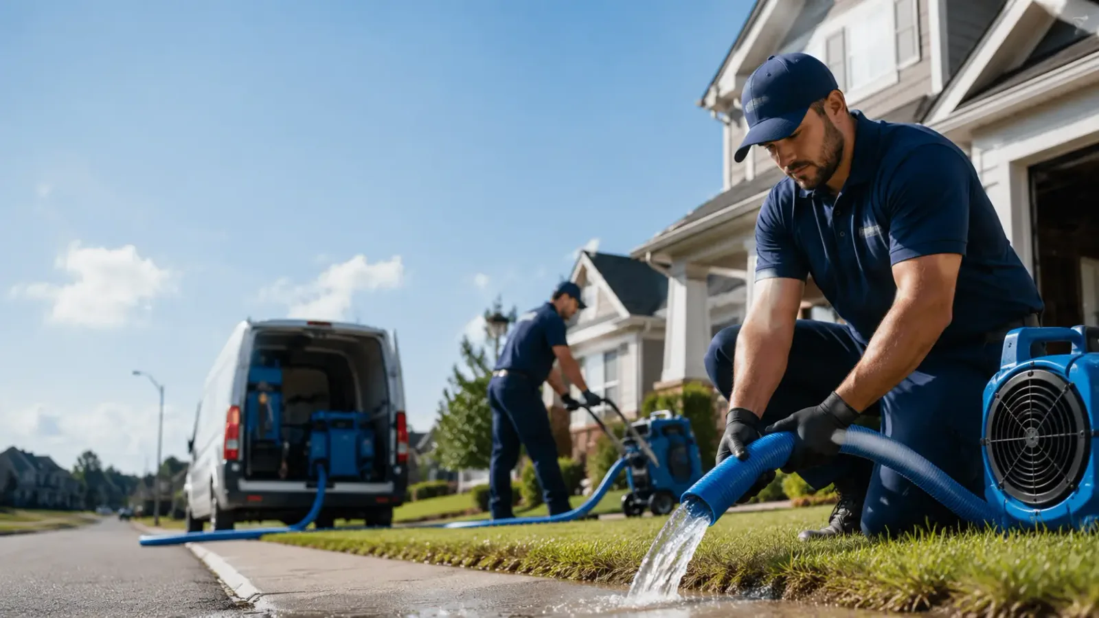 Flood Damage Restoration in Phoenix, MD